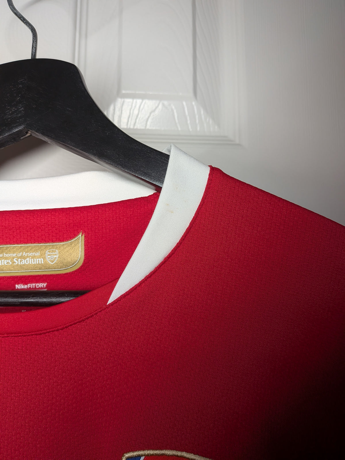 2006-08 Arsenal Home Shirt - Fabregas #4