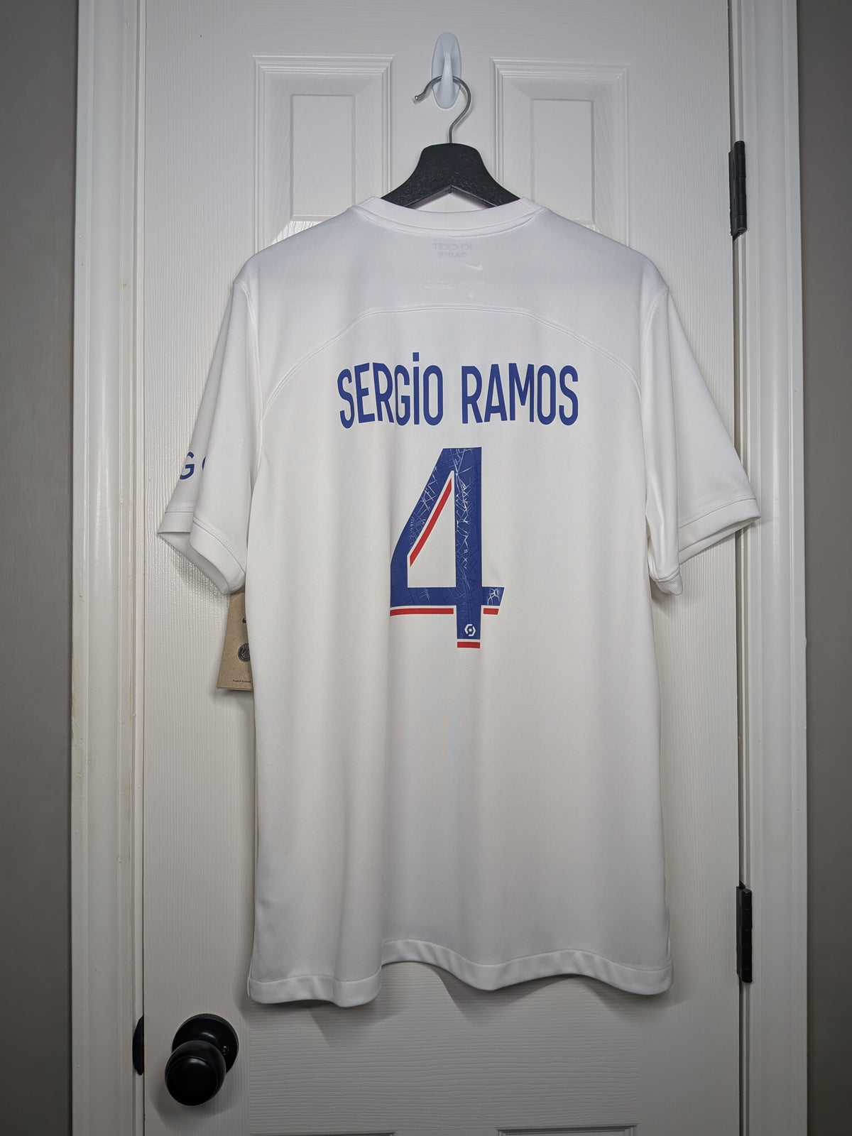 2022-23 PSG Third Shirt BNWT - Ramos #4