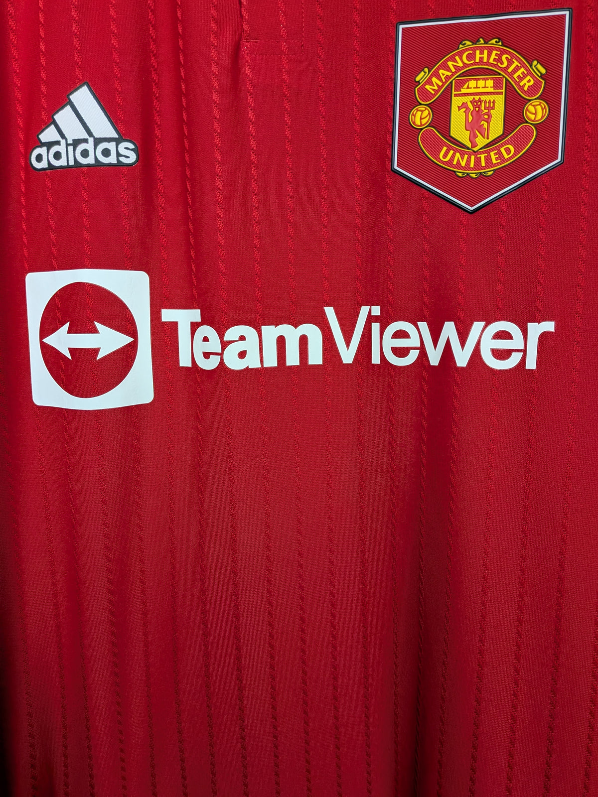 2022/23 Manchester United Authentic  Home Shirt - Ronaldo #7