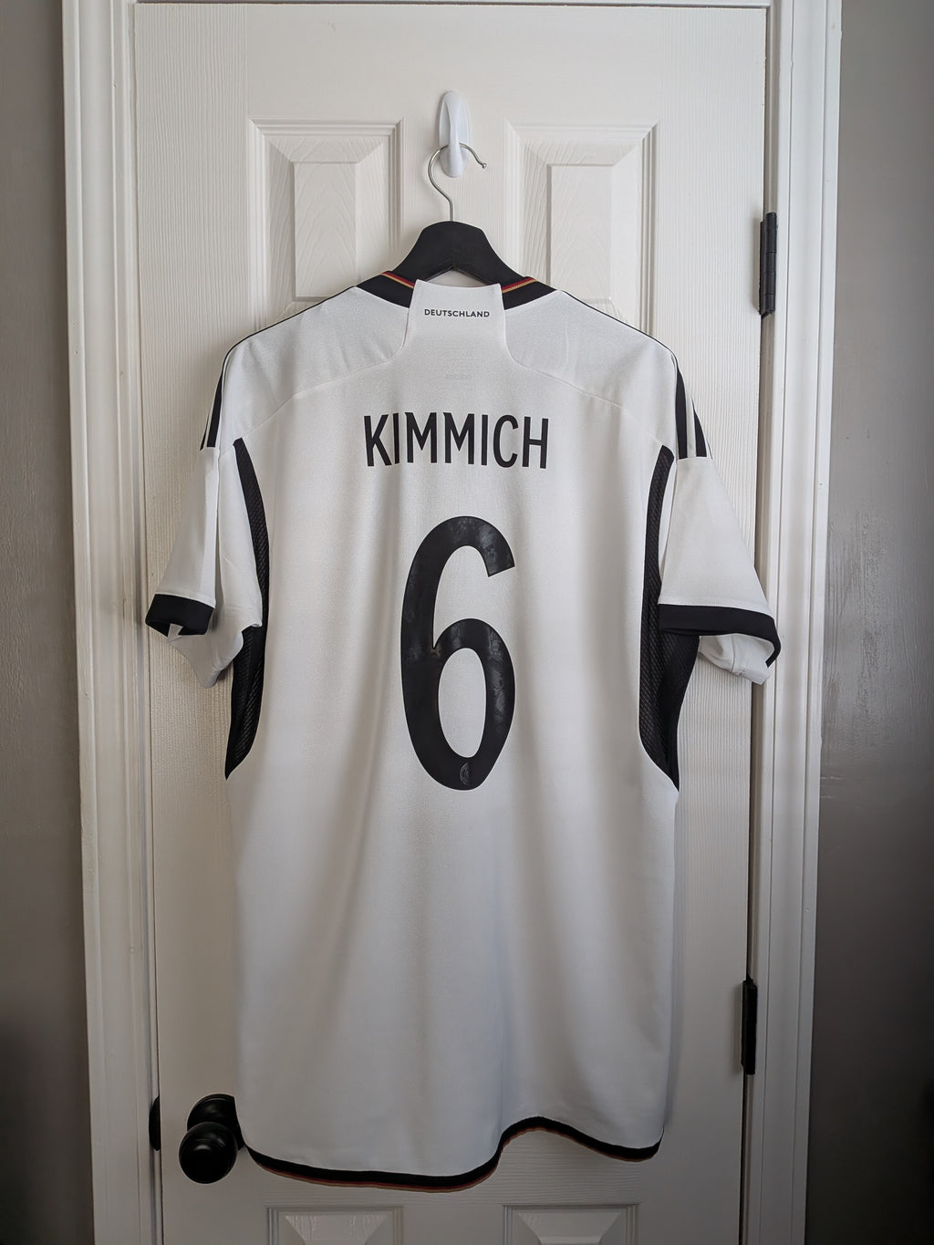 2022-23 Germany Home Shirt BNWT- Kimmich #6