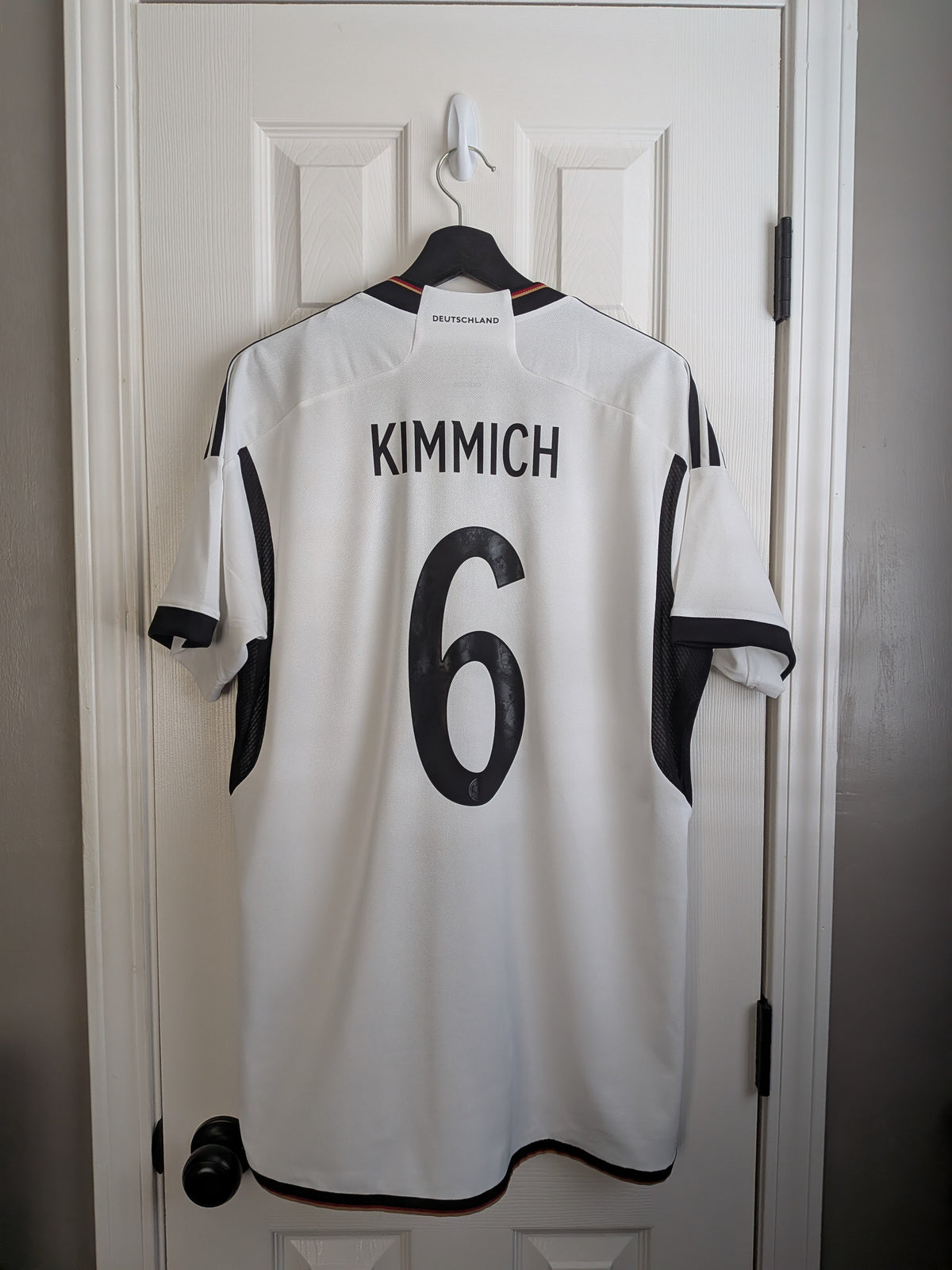 2022-23 Germany Home Shirt BNWT- Kimmich #6