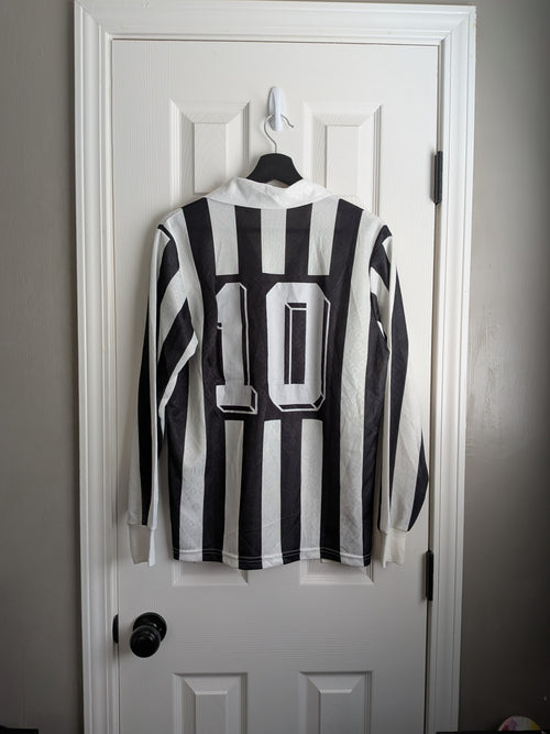 1989-90 Juventus European Home Shirt