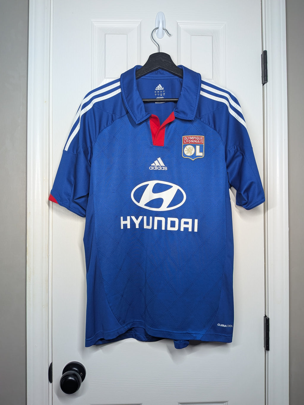 2012/13 Lyon Away Shirt - Lacazette #10