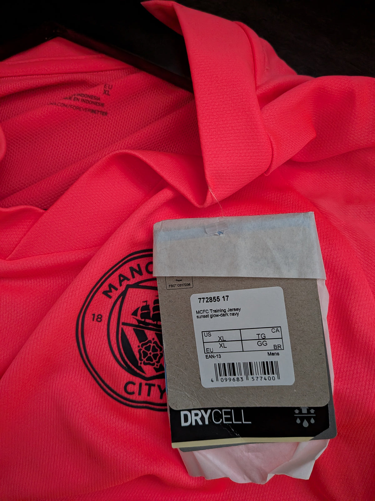 2023-24 Manchester City Training Shirt