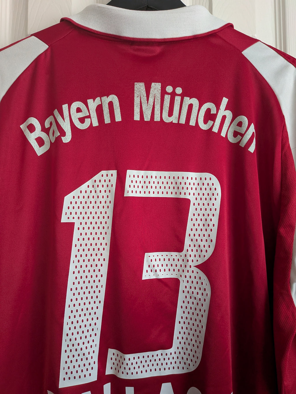 2003-04 Bayern Munich Home Shirt - Ballack #13