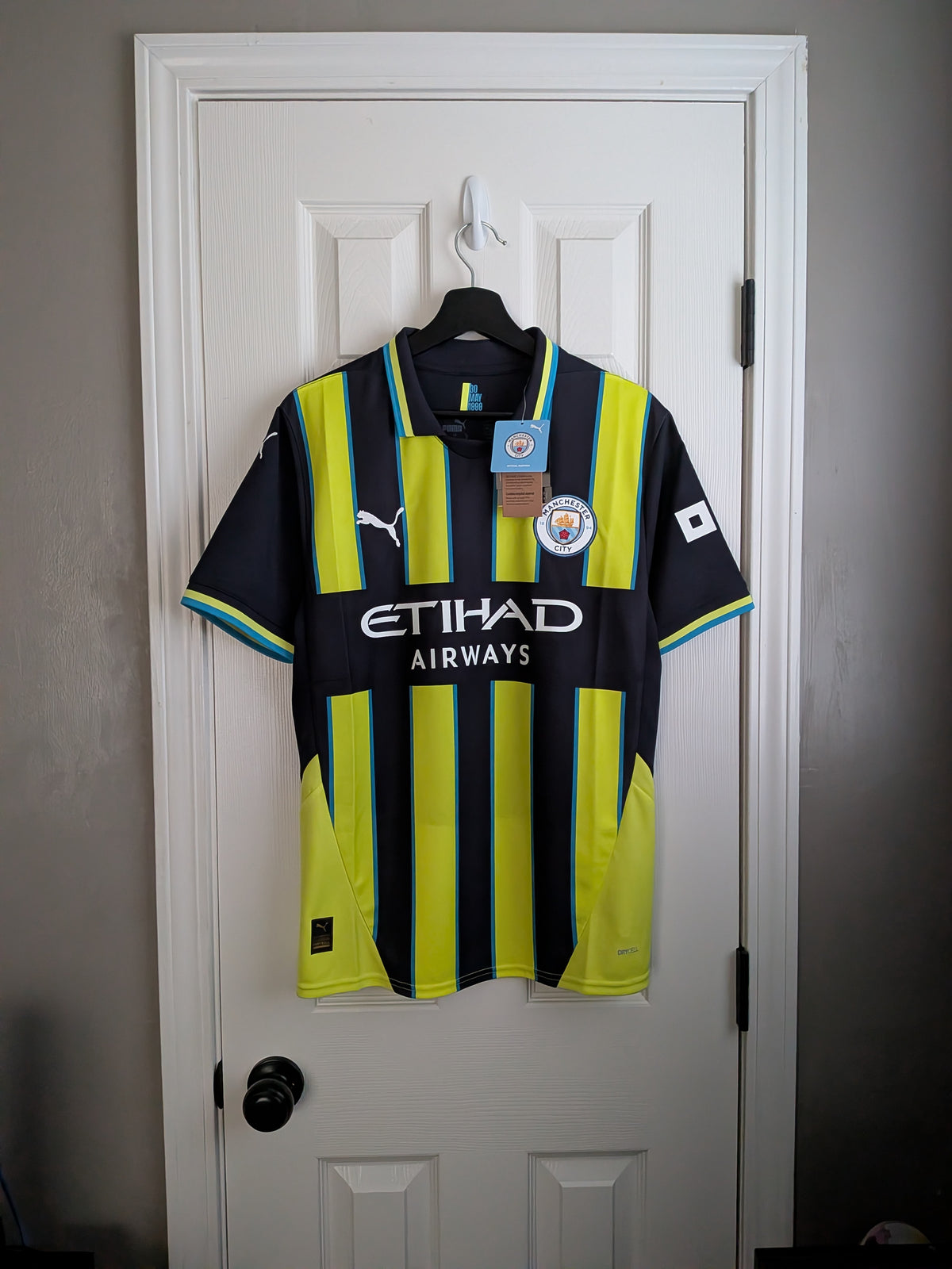 2024-25 Manchester City Away Shirt BNWT - De Bruyne #17