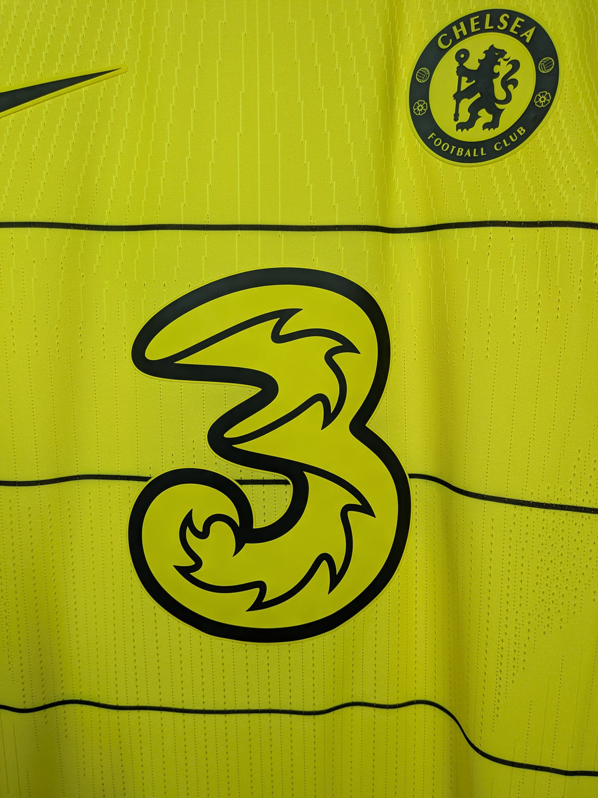 2021-22 Chelsea Authentic Away Shirt - Kante #7