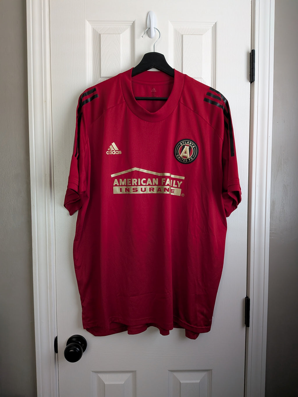 2017-18 Atlanta United Training Shirt