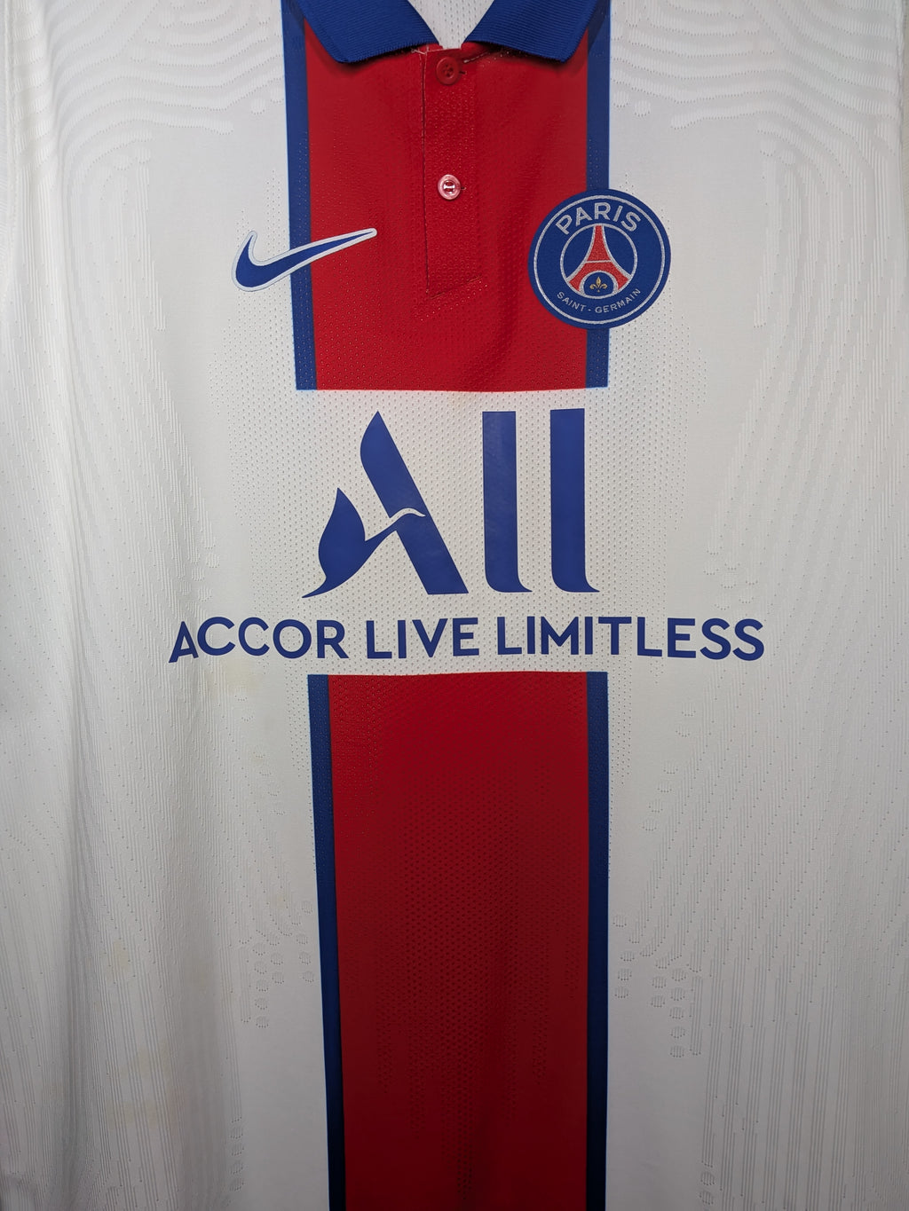 2021-22 PSG Away Shirt Player Spec - Mbappe #7