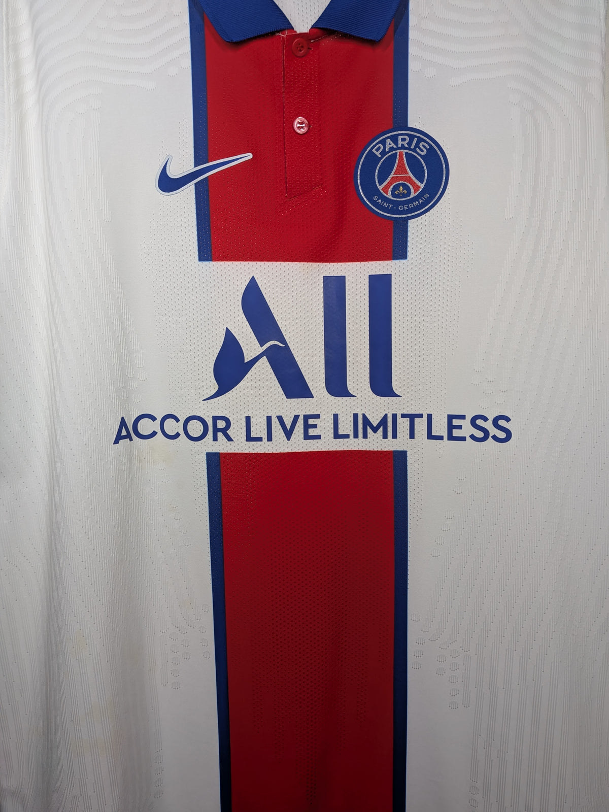 2021-22 PSG Away Shirt Player Spec - Mbappe #7