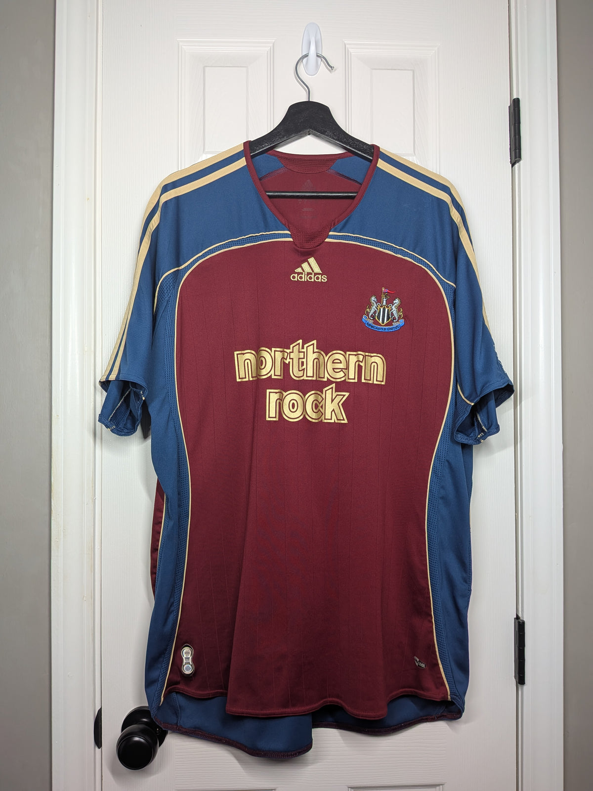 2006-07 Newcastle Away Shirt - Parker #17