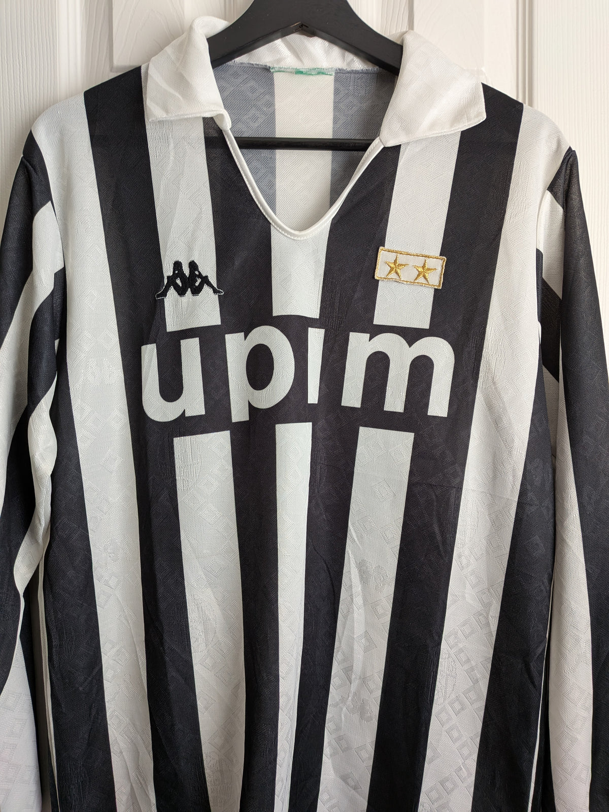 1989-90 Juventus European Home Shirt