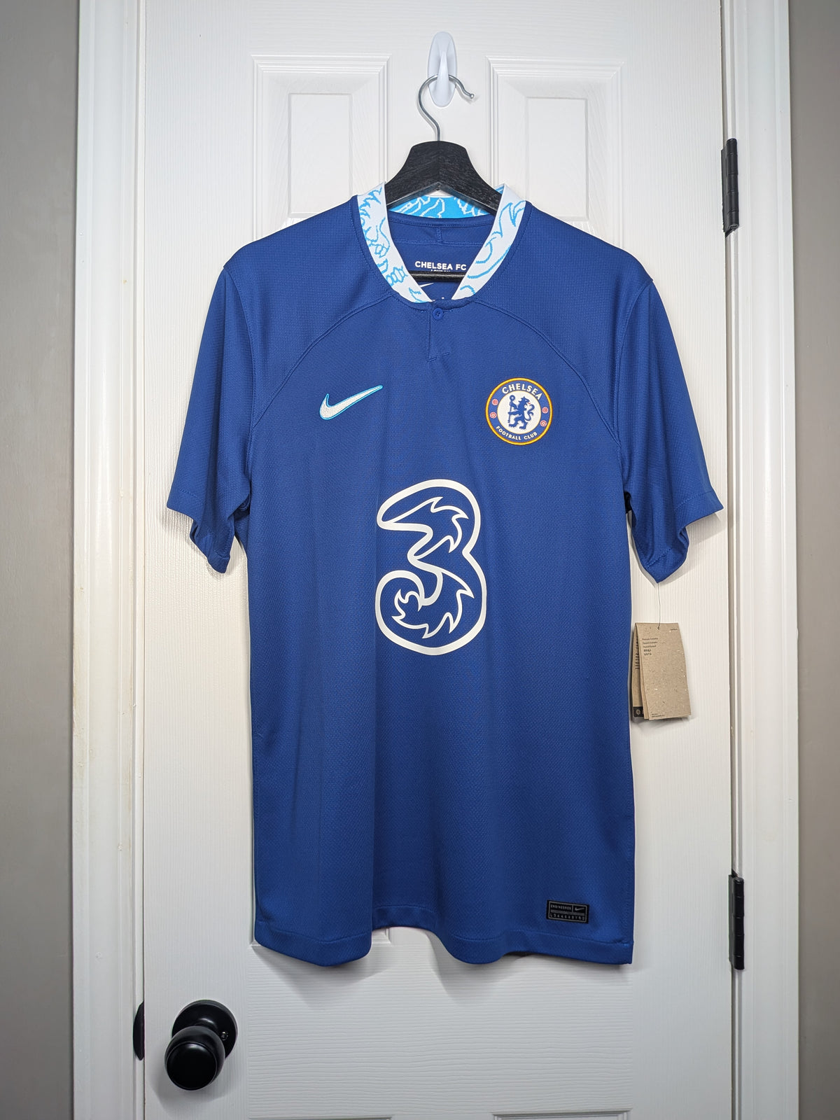 2022-23 Chelsea Home Shirt BNWT - Silva #6