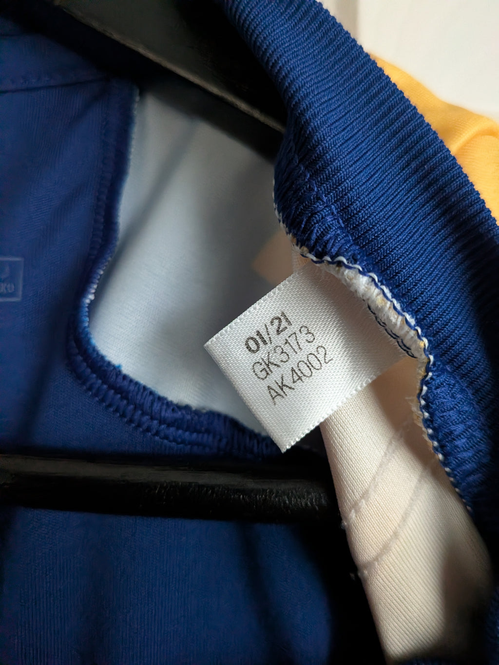 2020-21 Boca Juniors Third Shirt