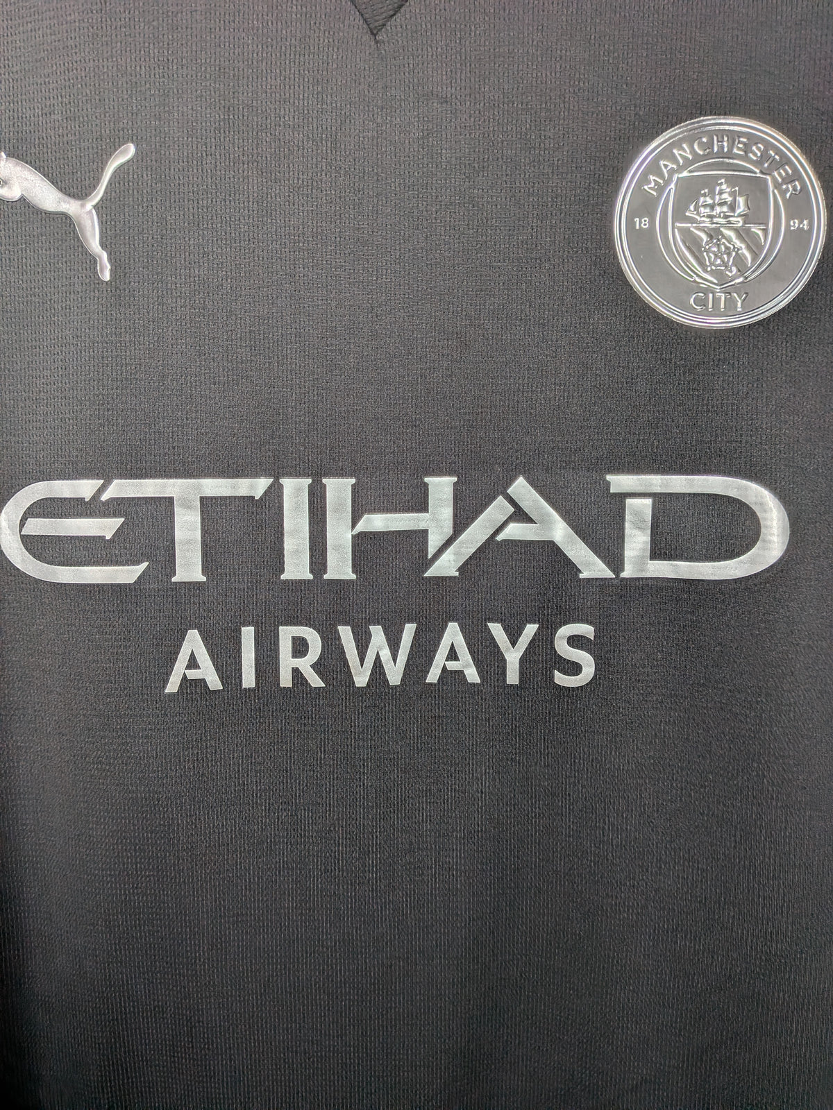 2025-26 Manchester City Away Shirt BNWT- Cherki #10