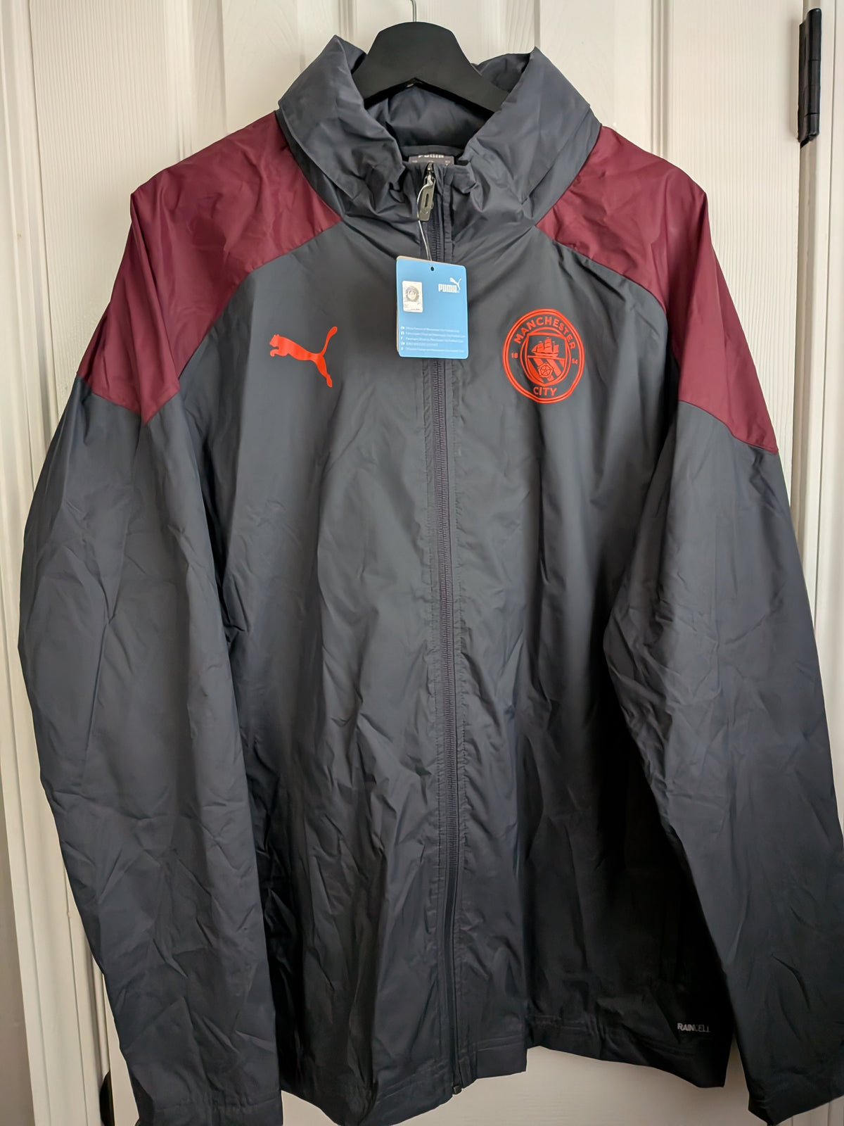 2023-24 Manchester City All Weather Training Jacket