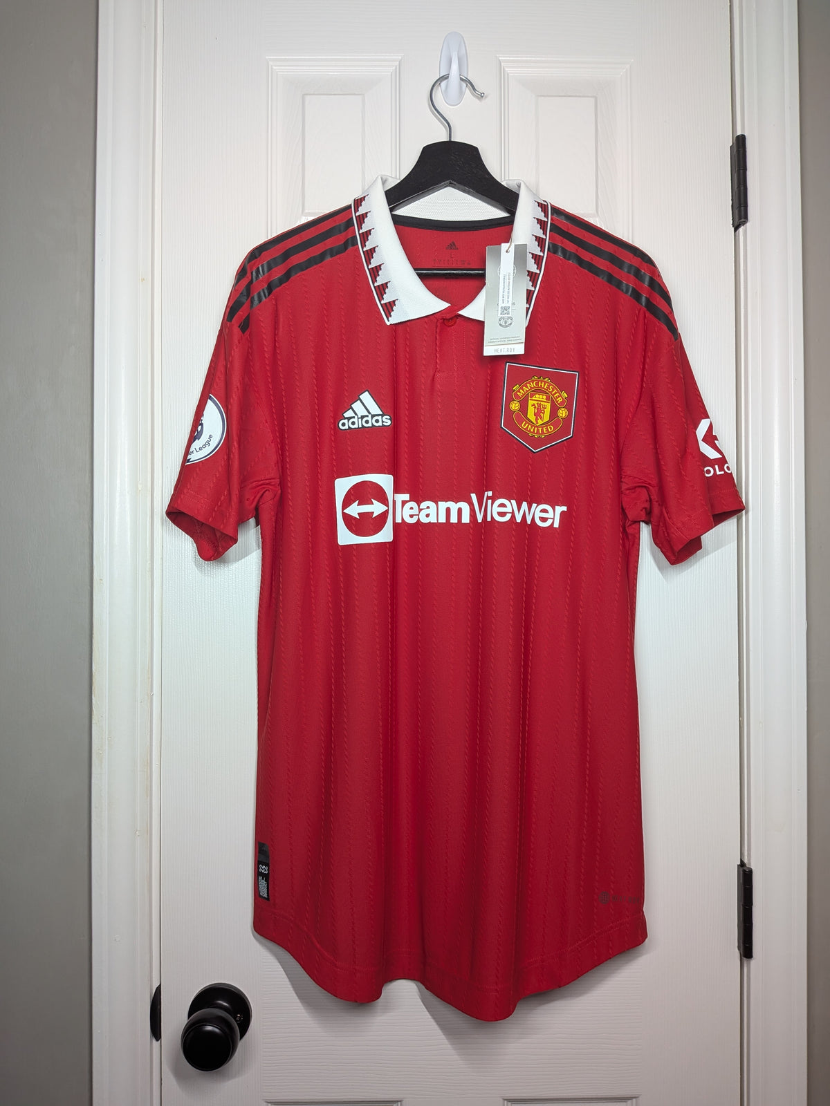 2022/23 Manchester United Authentic  Home Shirt - Ronaldo #7