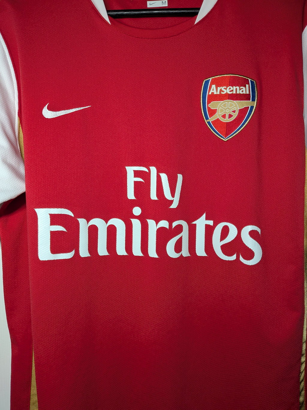 2006-08 Arsenal Home Shirt - Fabregas #4