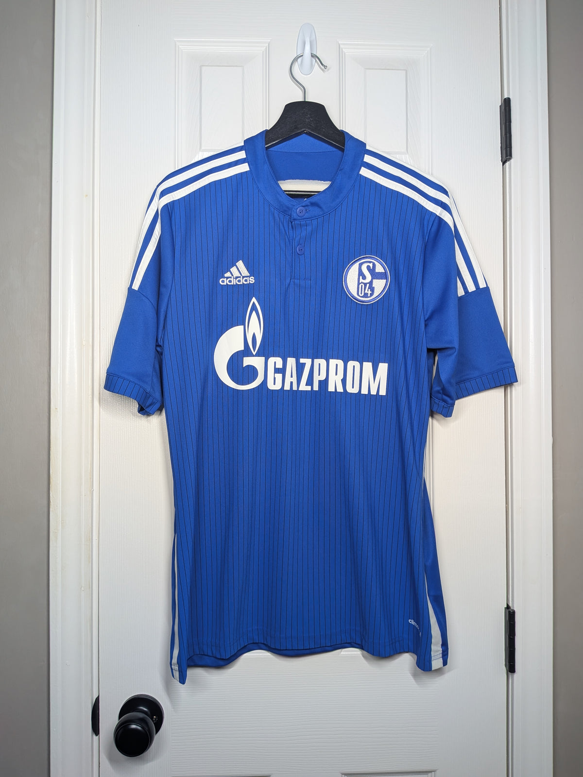 2014-16 Schalke Home Shirt - Sane #19