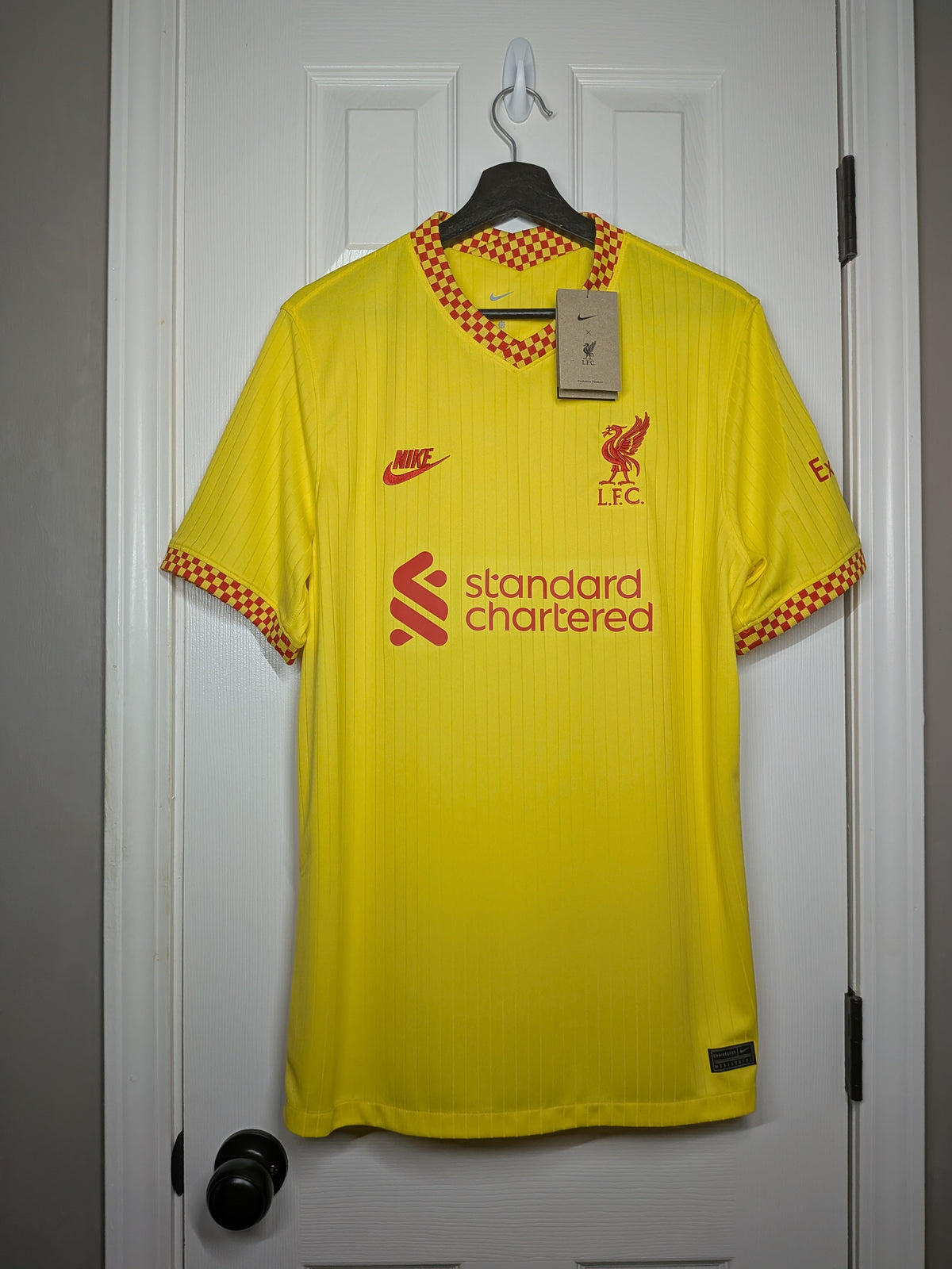 2021-22 Liverpool Third Shirt BNWT - Salah #11
