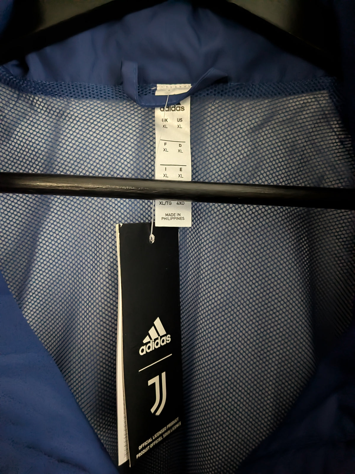 2021-22 Juventus UCL Storm All Weather Jacket