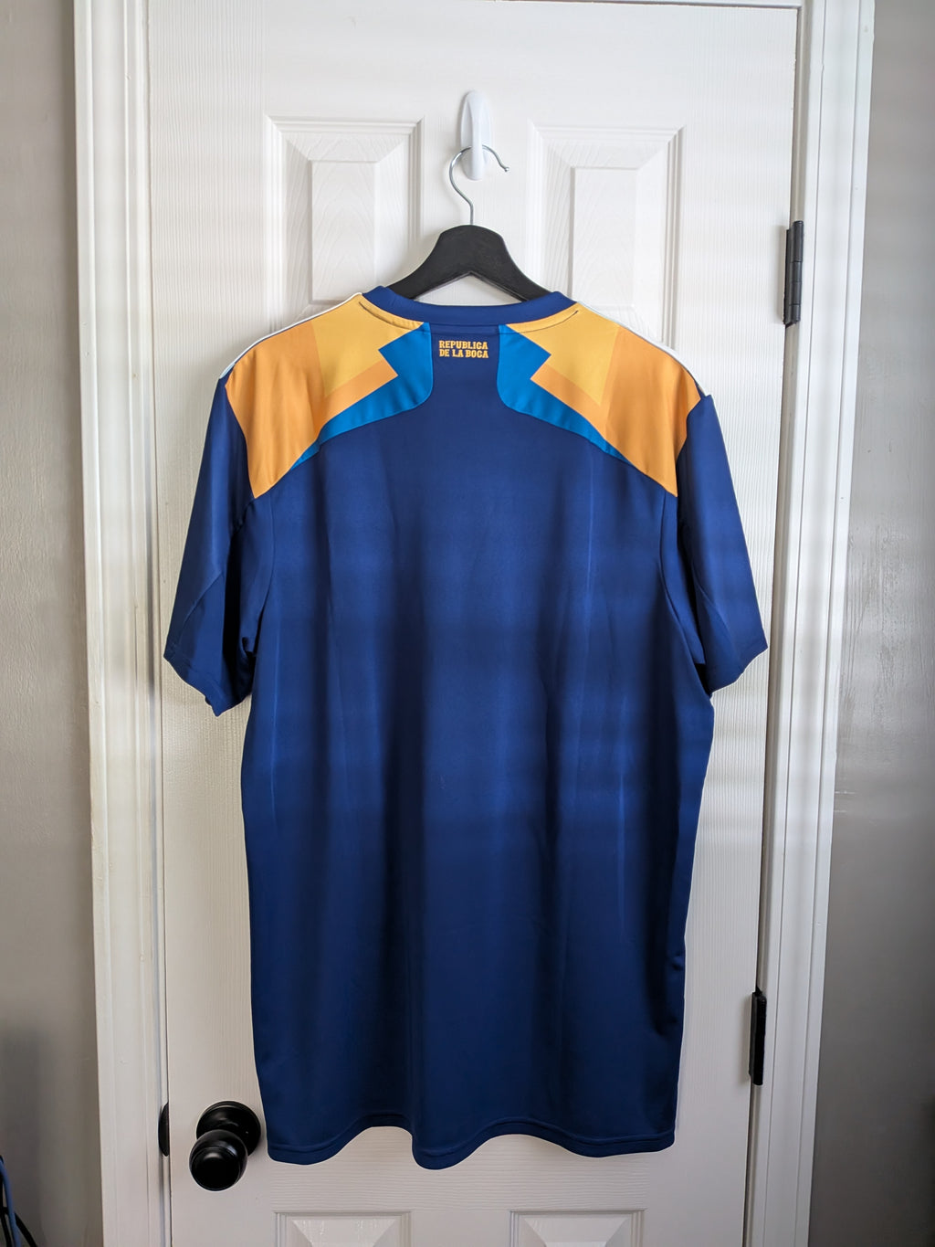 2020-21 Boca Juniors Third Shirt