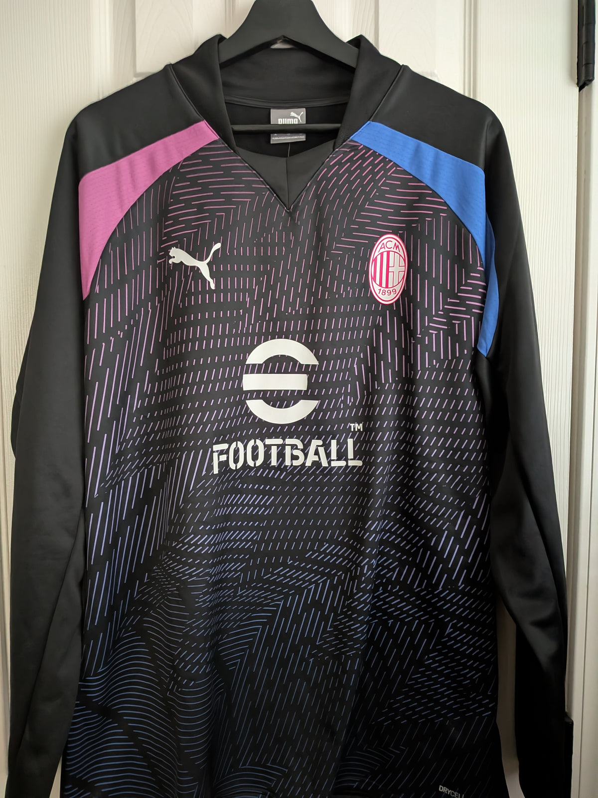 2023-24 AC Milan Pre-match Sweat Top