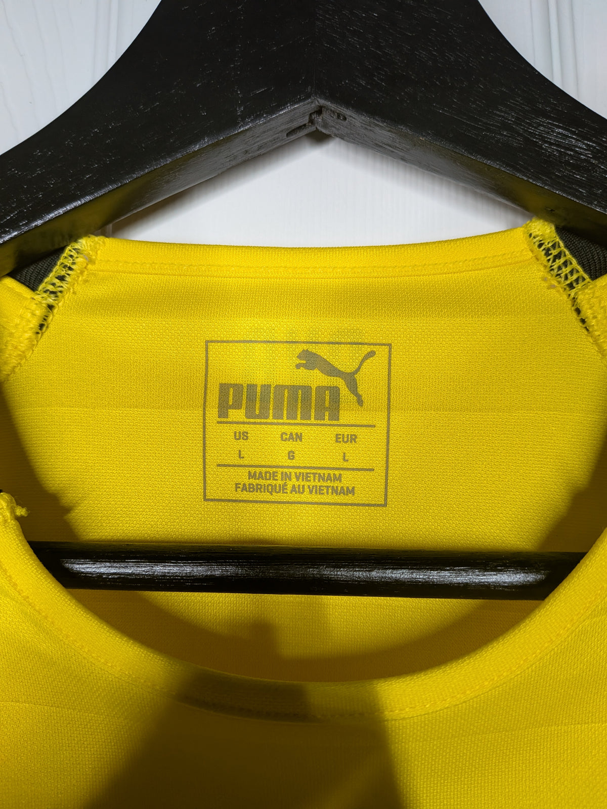 2018-19 Borussia Dortmund Cup Shirt - Pulisic #22