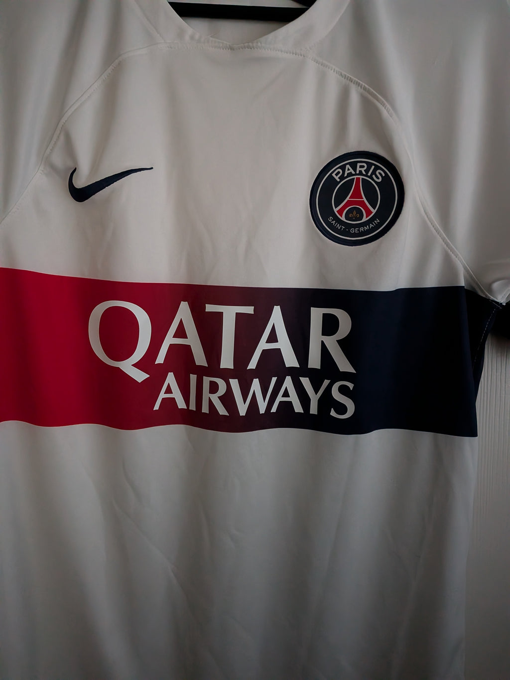 2023-24 PSG Away Shirt - Dembele #10