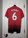 2018-19 Manchester United Home Shirt - Pogba #6