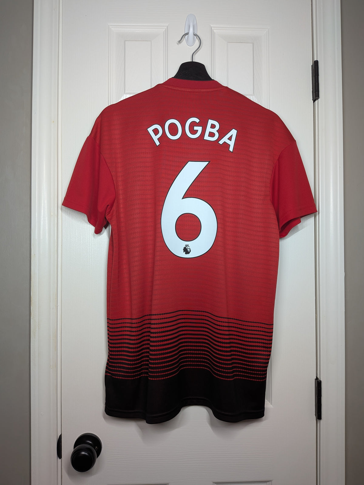 2018-19 Manchester United Home Shirt - Pogba #6