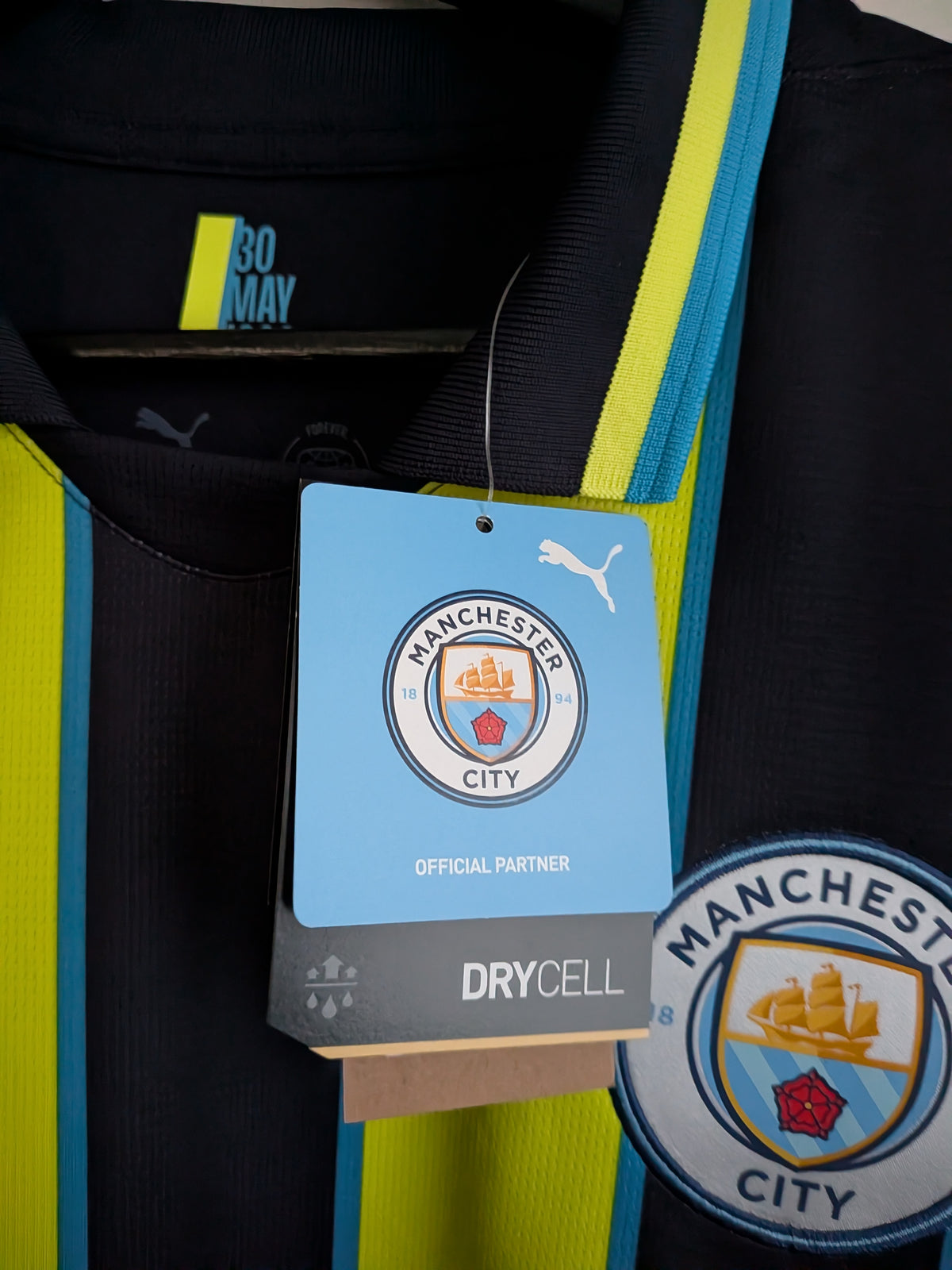 2024-25 Manchester City Away Shirt BNWT - De Bruyne #17