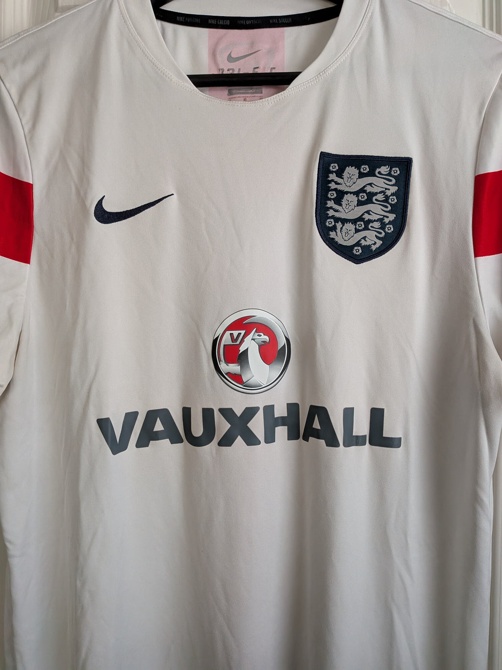 2014-15 England Nike Training Shirt