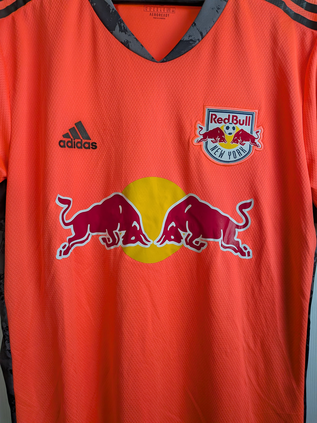 2019-20 New York Red Bulls GK Shirt