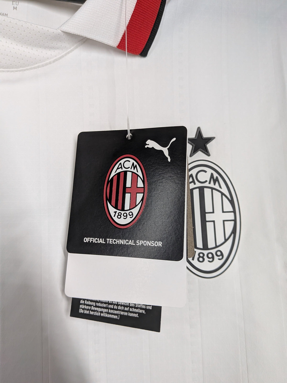 2024-25 AC Milan Authentic Away Shirt - Gimenez #7