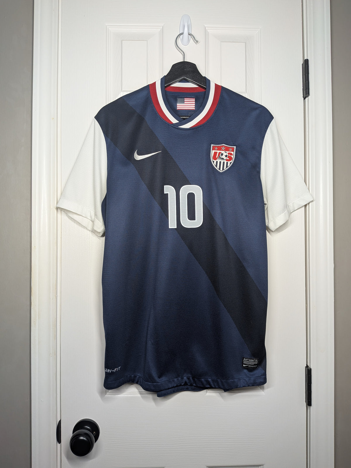 2012-13 USA Away Shirt - Donovan #10