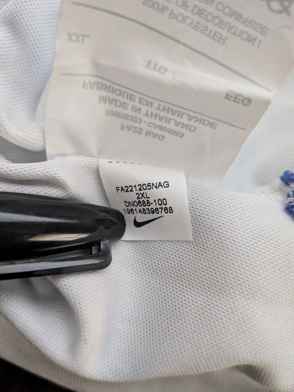 2022-23 France Away Shirt - Benzema #19