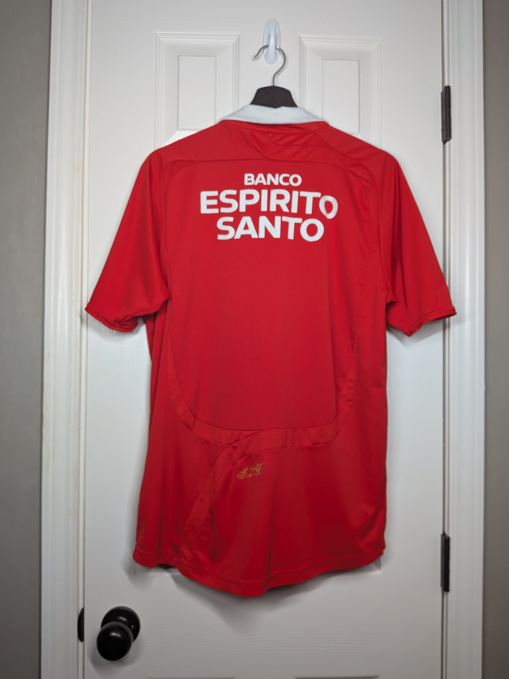 2007/08 Benfica Home Shirt