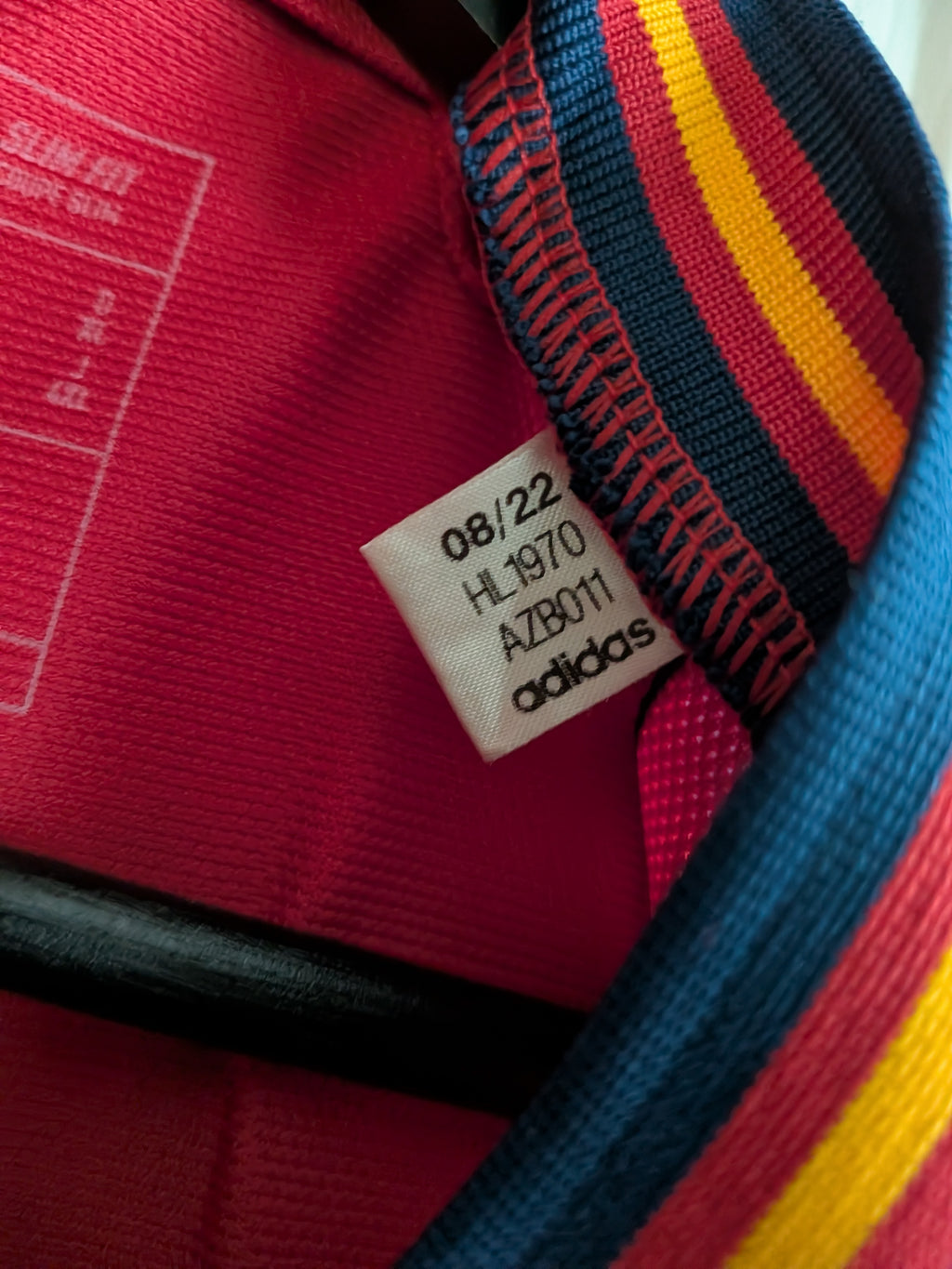 2022-23 Spain Home Shirt - Pedri #26