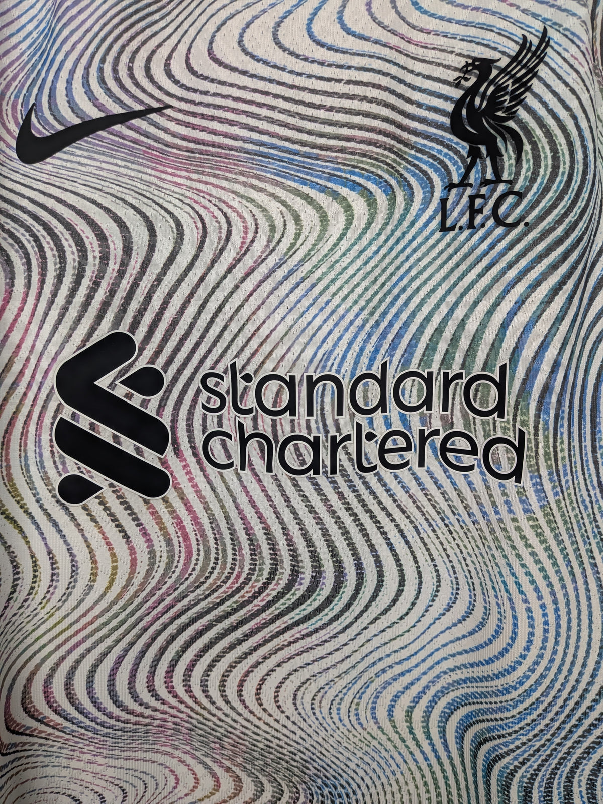 2022-23 Liverpool Authentic Away Shirt - Virgil #4