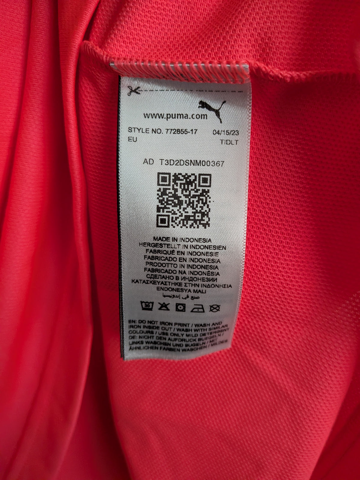 2023-24 Manchester City Training Shirt