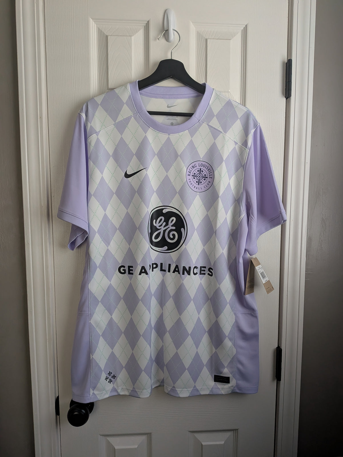 2023-24 Racing Louisville Home Shirt