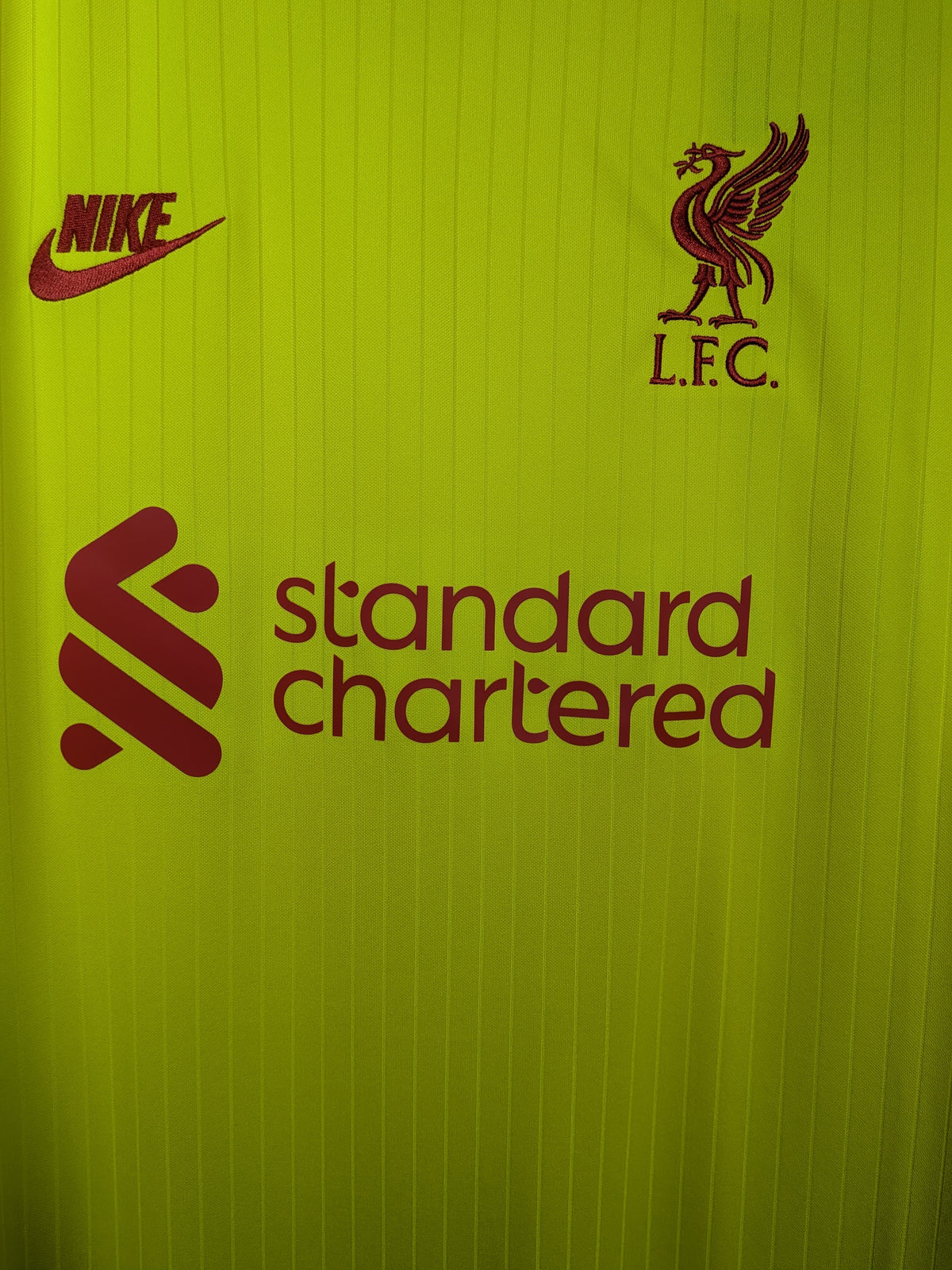 2021-22 Liverpool Third Shirt BNWT - Salah #11