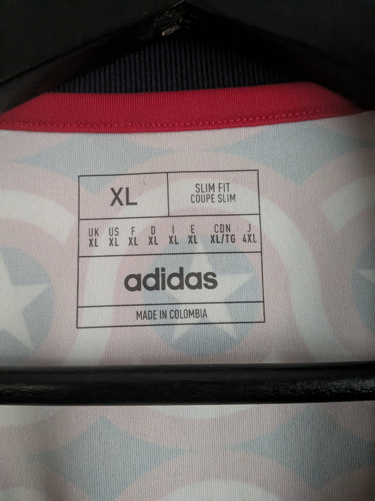 2023-24 Adidas MLS x Marvel Captain America Pre-Match Shirt