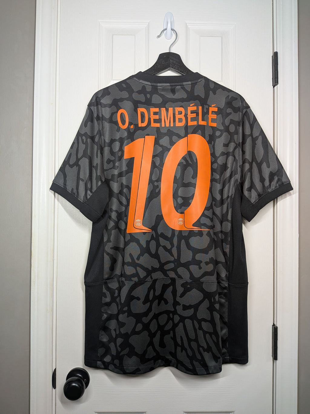 2023-24 PSG Third Shirt - Dembele #10