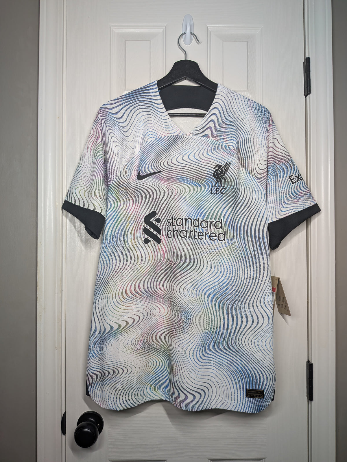 2022-23 Liverpool Authentic Away Shirt - Virgil #4