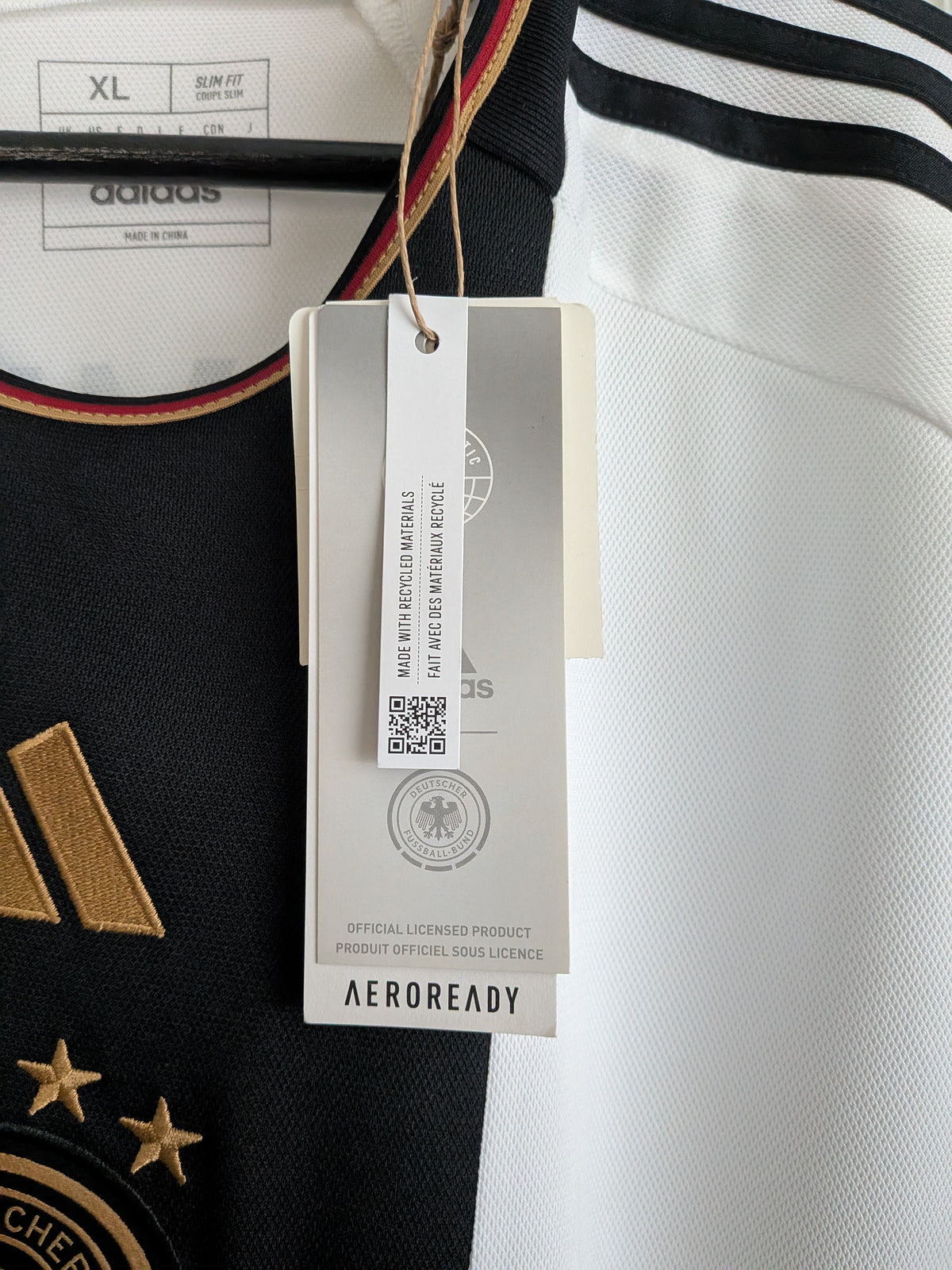 2022-23 Germany Home Shirt BNWT- Kimmich #6