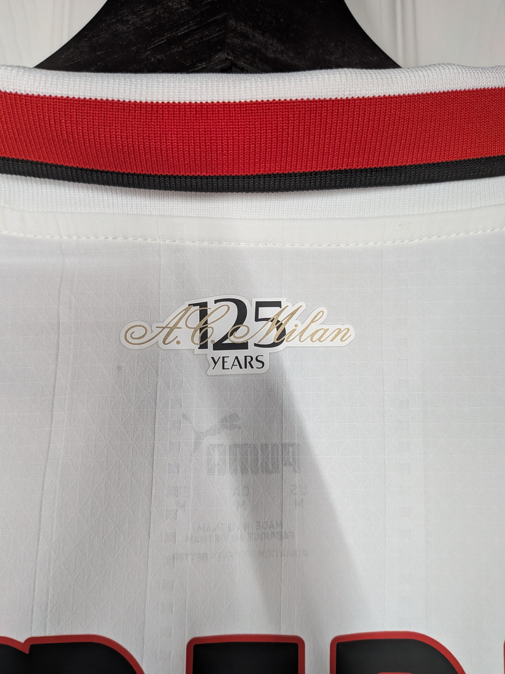 2024-25 AC Milan Authentic Away Shirt - Gimenez #7