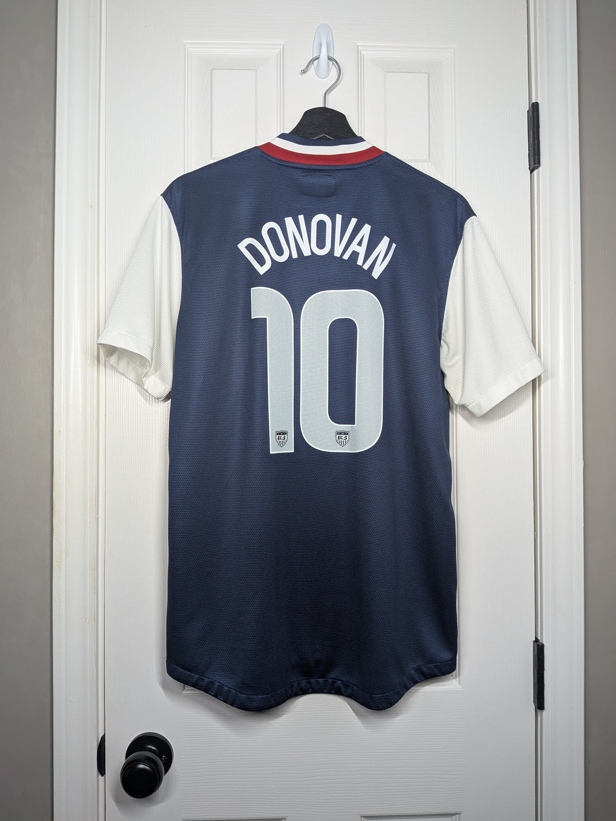 2012-13 USA Away Shirt - Donovan #10
