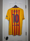 2015-16 Barcelona Away Shirt - Messi #10